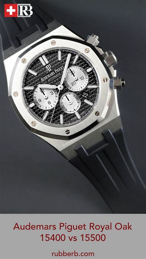 audemars piguet royal oak 15600ti|15400 vs 15500.